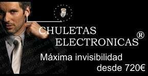 Chuletas Electronicas Pinganillo Inhibidor