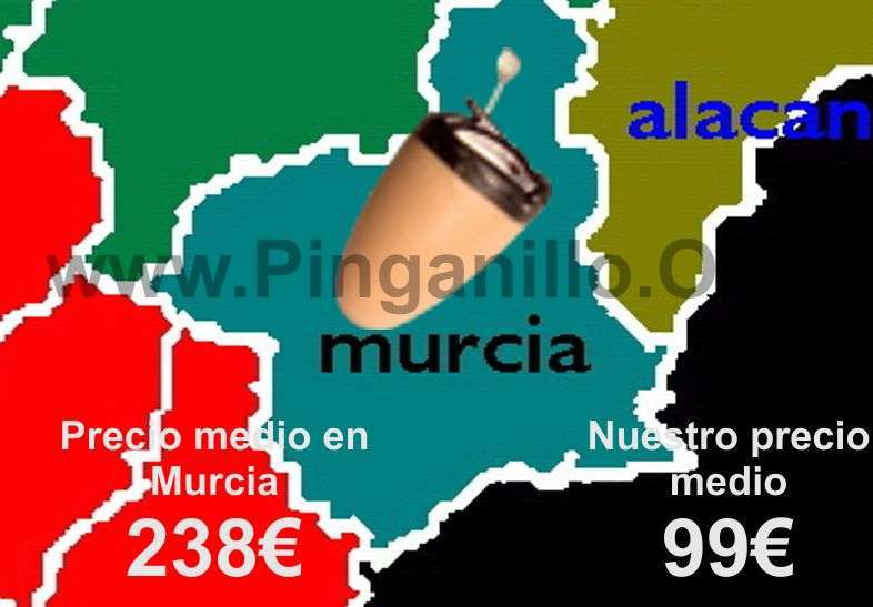 Pinganillo Murcia