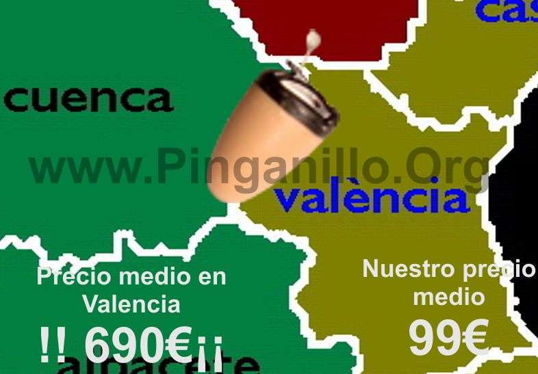 Pinganillo Valencia